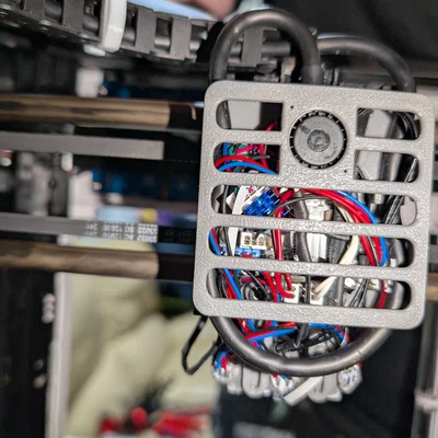 Qidi X-Smart 3: Mount Mellow Fly SHT36v3 + Eddy, kèm mount 3x Neopixel