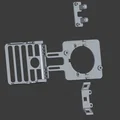Qidi X-Smart 3: Mount Mellow Fly SHT36v3 + Eddy, kèm mount 3x Neopixel - Thumbnail 4