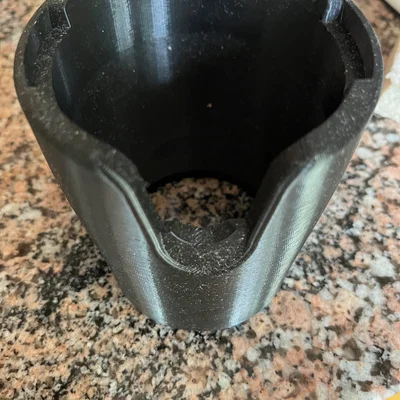 Giá đỡ portafilter espresso cân bằng (OD 73mm, basket 58mm)