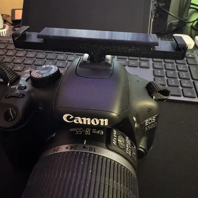 Hot Shoe DJI Mic Mini + Ulanzi Light Mount V1