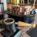 Giá đỡ portafilter espresso cân bằng (OD 73mm, basket 58mm) - Thumbnail 3