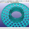 Carrete hẹp tháo rời cho mẫu filament - Thumbnail 1