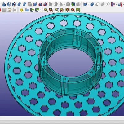 Carrete hẹp tháo rời cho mẫu filament