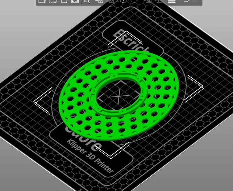 Carrete hẹp tháo rời cho mẫu filament - Image 3