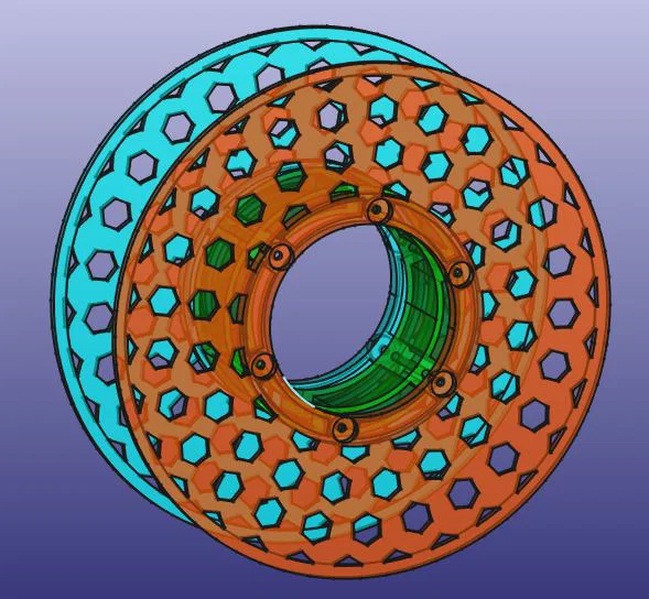 Carrete hẹp tháo rời cho mẫu filament - Image 6