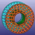 Carrete hẹp tháo rời cho mẫu filament - Thumbnail 6