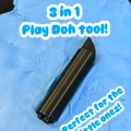 Dụng cụ Play-Doh 3-trong-1 (3-in-1 Play Doh Tool!) - Thumbnail 1