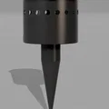 Hộp cọc chứa chất xua đuổi động vật hoang dã (Wildlife Repellent Spike Container) - Thumbnail 1