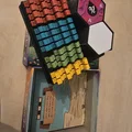 Remix khay sắp xếp Switchbacks Board Game Insert - Thumbnail 1