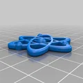 Mặt dây chuyền hình nguyên tử (Atom Pendant) - Mẫu in 3D đẹp mắt - Thumbnail 2