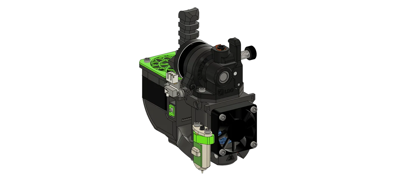 RatRig V_Minion V1 lên V1.1 - Mod Umbilical Toolhead - Image 1