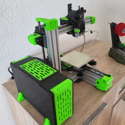RatRig V_Minion V1 lên V1.1 - Mod Umbilical Toolhead