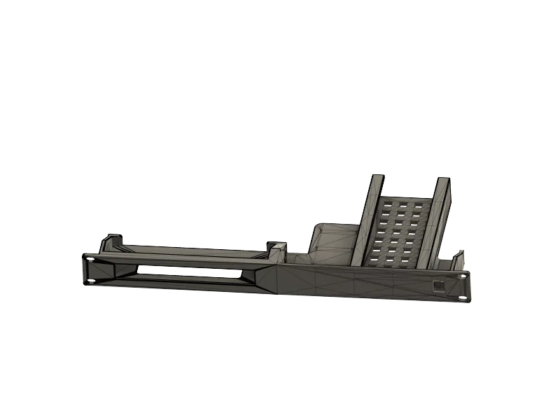 Giá rackmount 19" cho Ubiquiti UniFi Switch Ultra 210W - Image 1