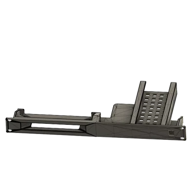 Giá rackmount 19" cho Ubiquiti UniFi Switch Ultra 210W