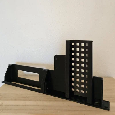 Giá rackmount 19" cho Ubiquiti UniFi Switch Ultra 210W