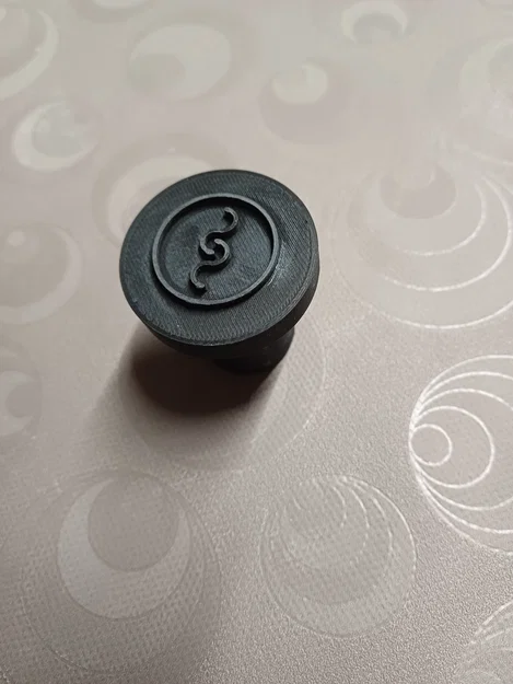 Clay Stamp (Stamp đất sét trống để thêm thiết kế) - Image 1
