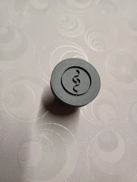 Clay Stamp (Stamp đất sét trống để thêm thiết kế) - Image 2