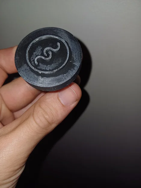 Clay Stamp (Stamp đất sét trống để thêm thiết kế) - Image 5