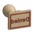Con dấu Approved & Denied - Thumbnail 1