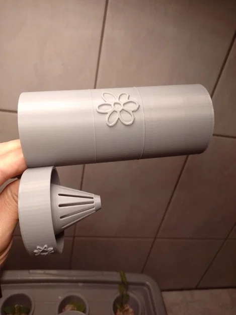 Chậu trồng cây thủy canh Small Kratky thông minh in 3D - Image 2