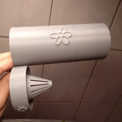 Chậu trồng cây thủy canh Small Kratky thông minh in 3D