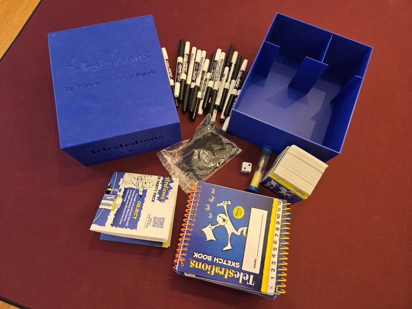 Hộp đựng Telestrations 12 Player Party Pack - Image 2