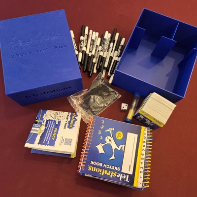 Hộp đựng Telestrations 12 Player Party Pack