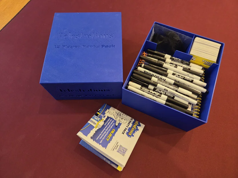 Hộp đựng Telestrations 12 Player Party Pack - Image 3