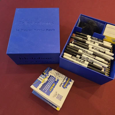 Hộp đựng Telestrations 12 Player Party Pack