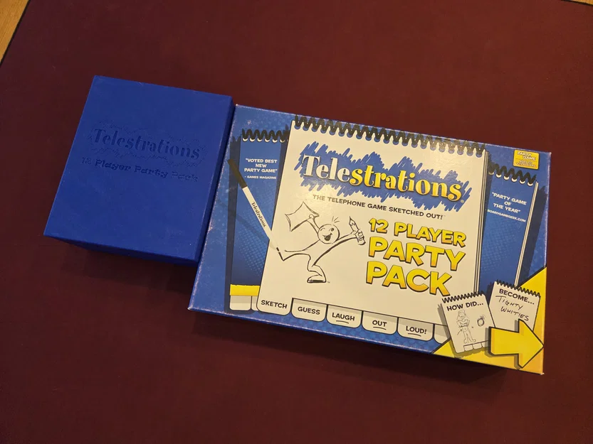 Hộp đựng Telestrations 12 Player Party Pack - Image 5