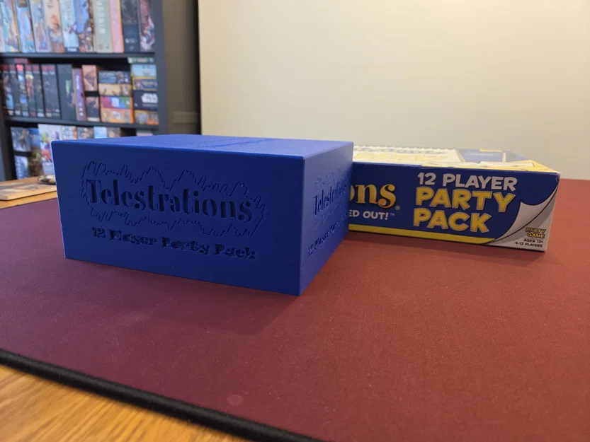 Hộp đựng Telestrations 12 Player Party Pack - Image 6