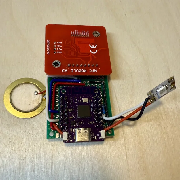 Hộp K2-RFID Box (vỏ snap-fit cho K2-RFID tag programmer) - Image 5