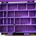 Bộ Khay Chứa Đồ Đa Năng Có Vách Ngăn (Bins with Dividers) In 3D - Thumbnail 4