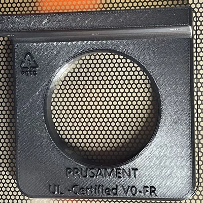 Ngàm đèn HALO LED can 3 inch - V0FR (cho PRUSAMENT V0 Fire Retardant)