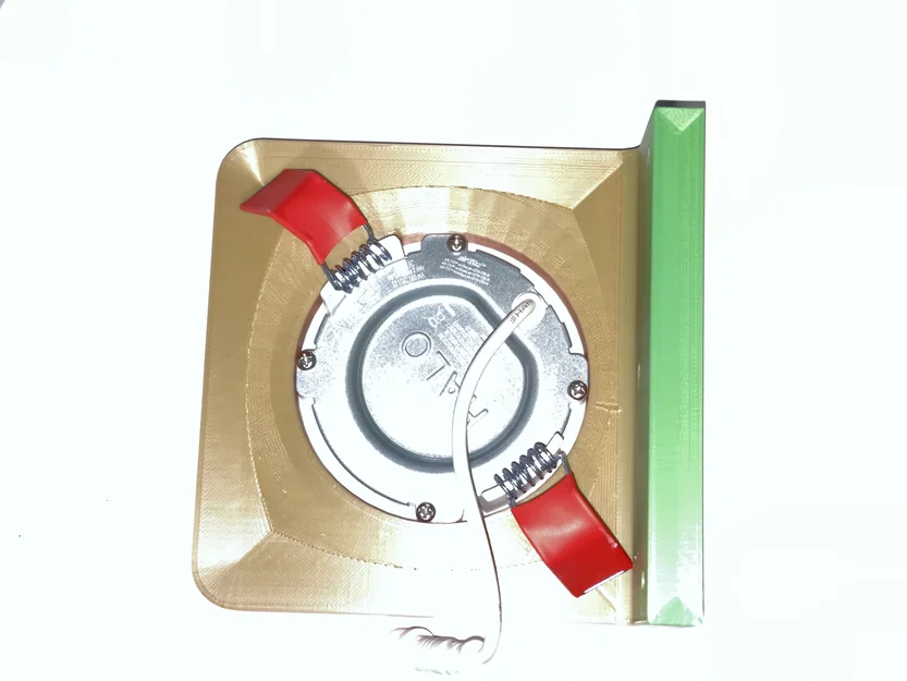 Ngàm đèn HALO LED can 3 inch - V0FR (cho PRUSAMENT V0 Fire Retardant) - Image 10