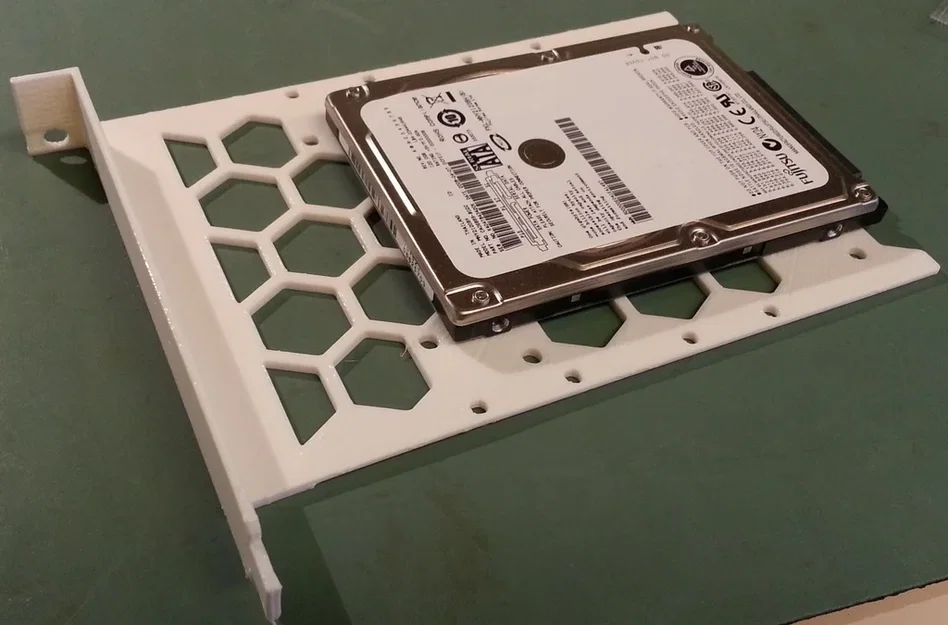 Khung gắn ổ cứng HDD/SSD vào khe PCI cho máy tính - Image 1