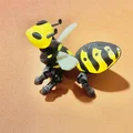 Mô hình ong bắp cày Articulated Wasp in 3D linh hoạt - Thumbnail 2