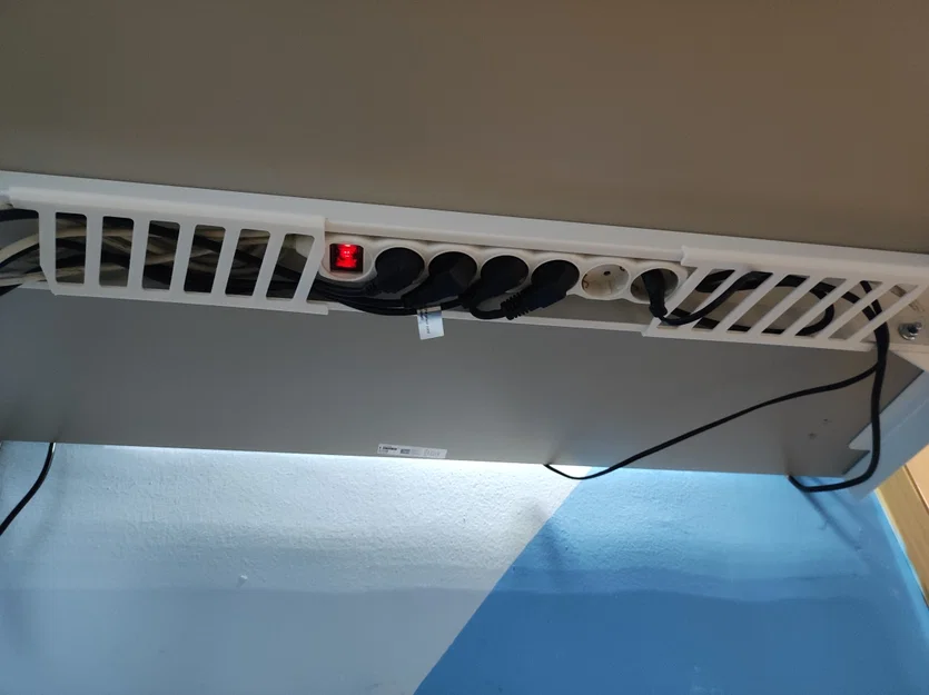 Ốp che quản lý dây IKEA Trotten (Cable Management Shroud) - Image 1