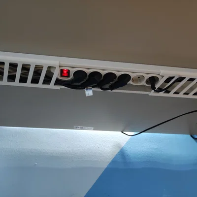 Ốp che quản lý dây IKEA Trotten (Cable Management Shroud)