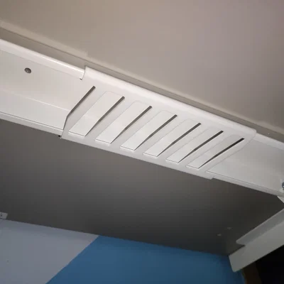 Ốp che quản lý dây IKEA Trotten (Cable Management Shroud)
