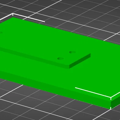 Đế lót mở rộng cho giá đỡ mỏ hàn - Phụ kiện 3D hữu ích