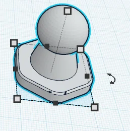Mô hình con dấu Robux 3D độc đáo dành cho người chơi - Image 1