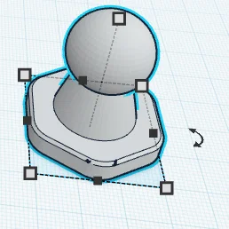 Mô hình con dấu Robux 3D độc đáo dành cho người chơi