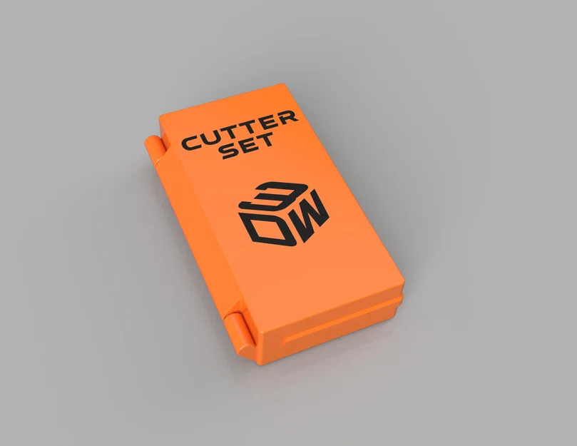 Hộp đựng bộ dao cắt (Cutter Set Box) - Image 1