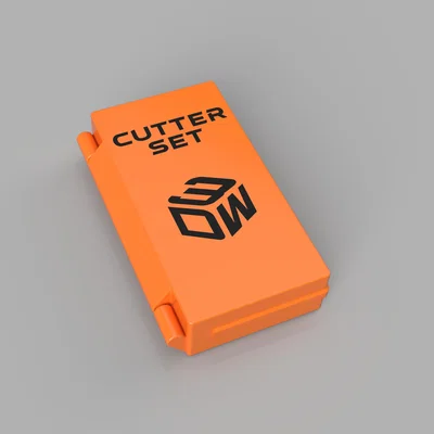Hộp đựng bộ dao cắt (Cutter Set Box)