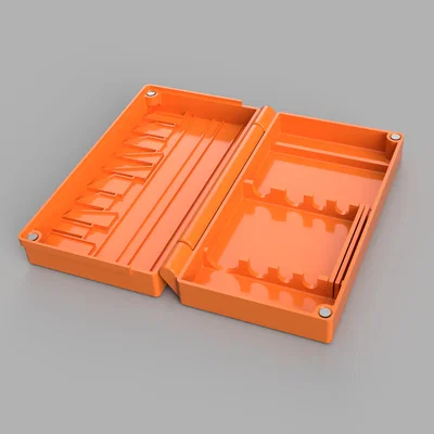 Hộp đựng bộ dao cắt (Cutter Set Box)