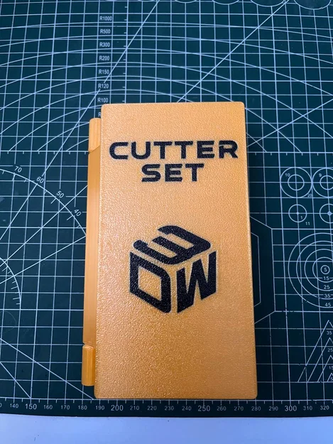 Hộp đựng bộ dao cắt (Cutter Set Box) - Image 4