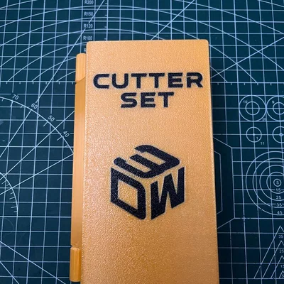 Hộp đựng bộ dao cắt (Cutter Set Box)
