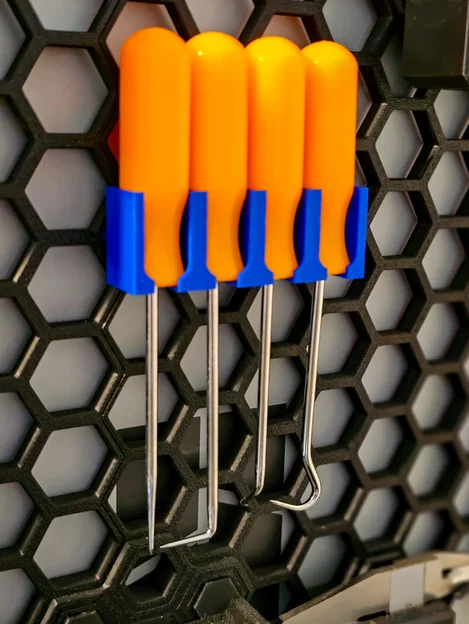 Ngàm treo HSW cho bộ pick Harbor Freight #63697 / PT Tools Picks - Image 1