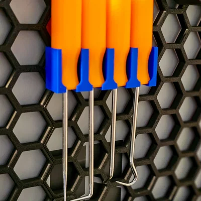 Ngàm treo HSW cho bộ pick Harbor Freight #63697 / PT Tools Picks
